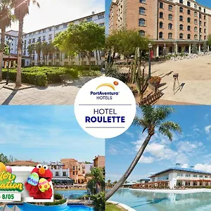 4* Hotel Portaventura Roulette - Includes Unlimited Access To Portaventura Park & 1 Access To Ferrari Land
