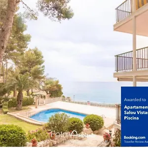  Apartment Vistas Mar - Piscina