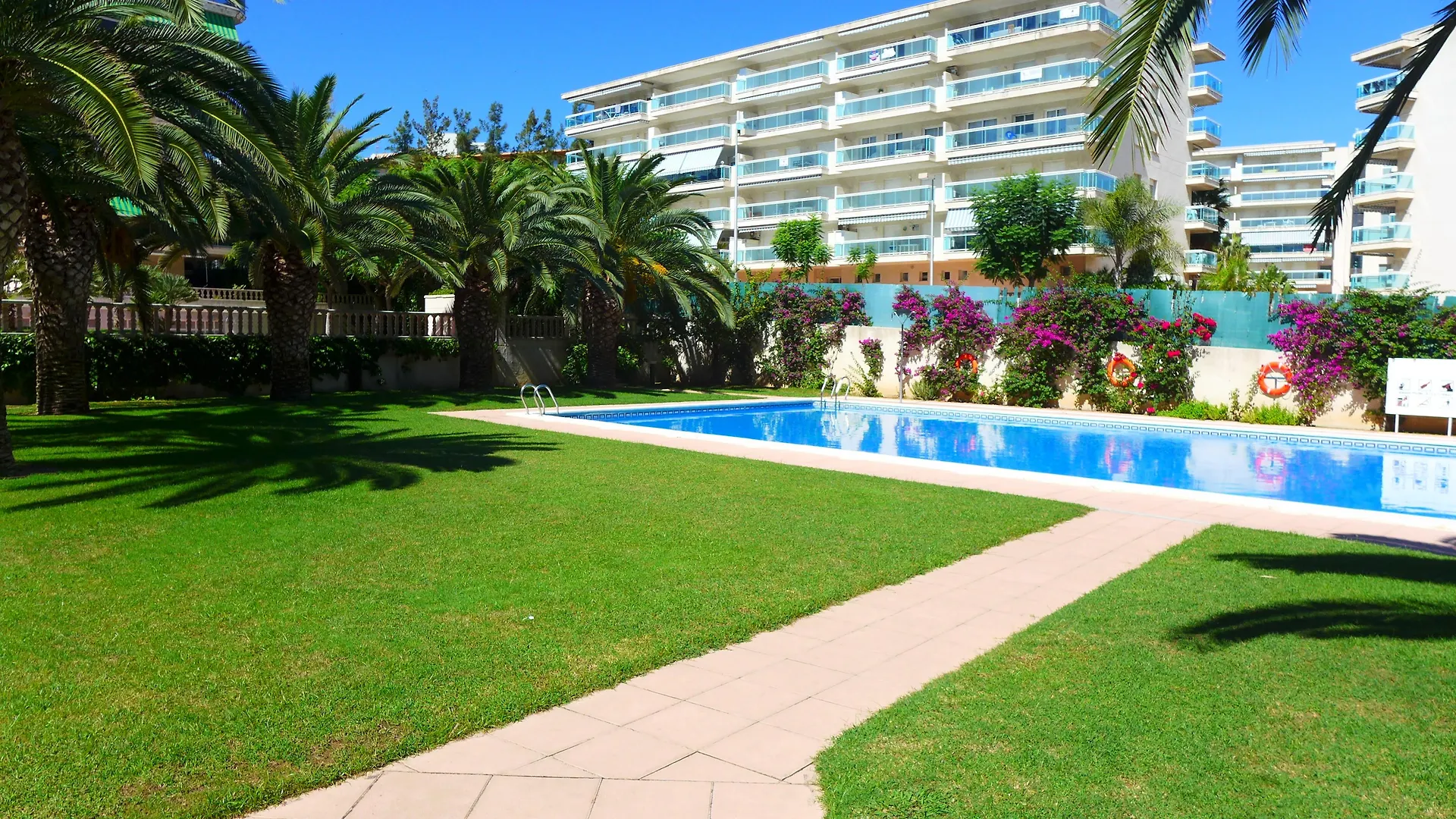 Complejo Living Park Apartment Salou