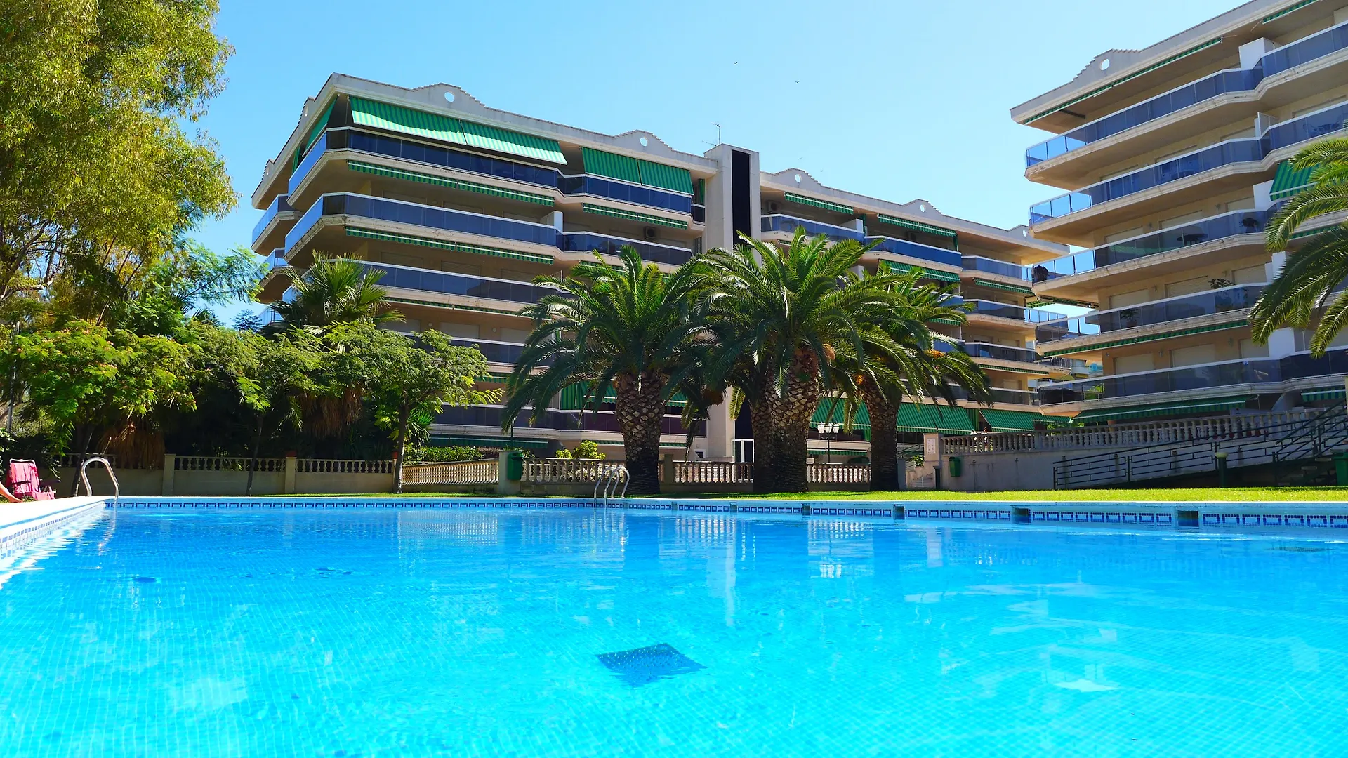 Complejo Living Park Apartment Salou